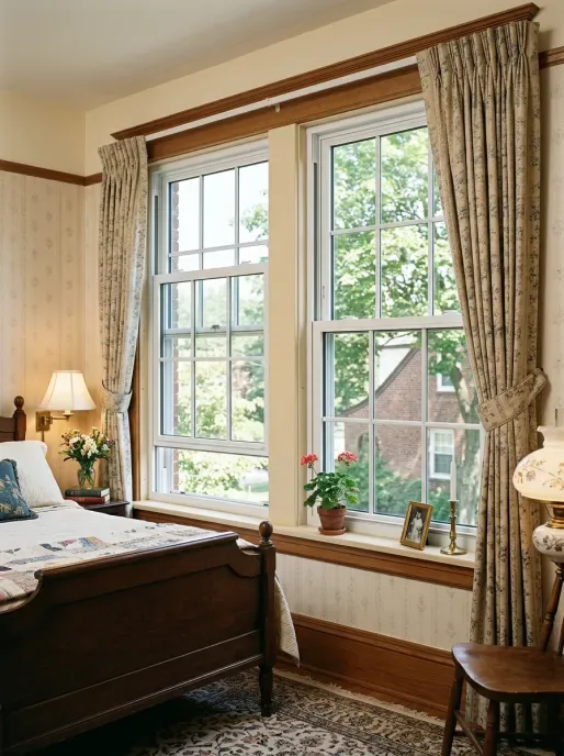 Doppel-Hung Windows