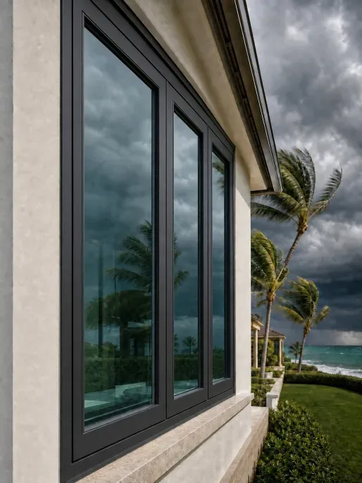 Schlagfeste Fenster
