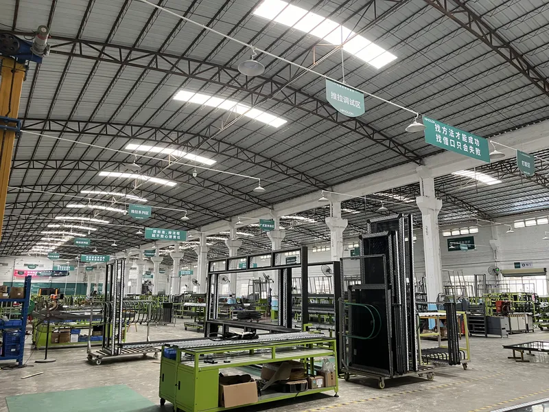 Aoslon manufacturing workshop
